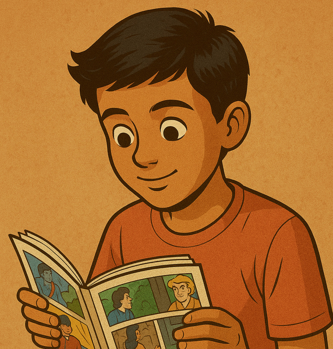 How Comics Inspire Creativity in Young Readers